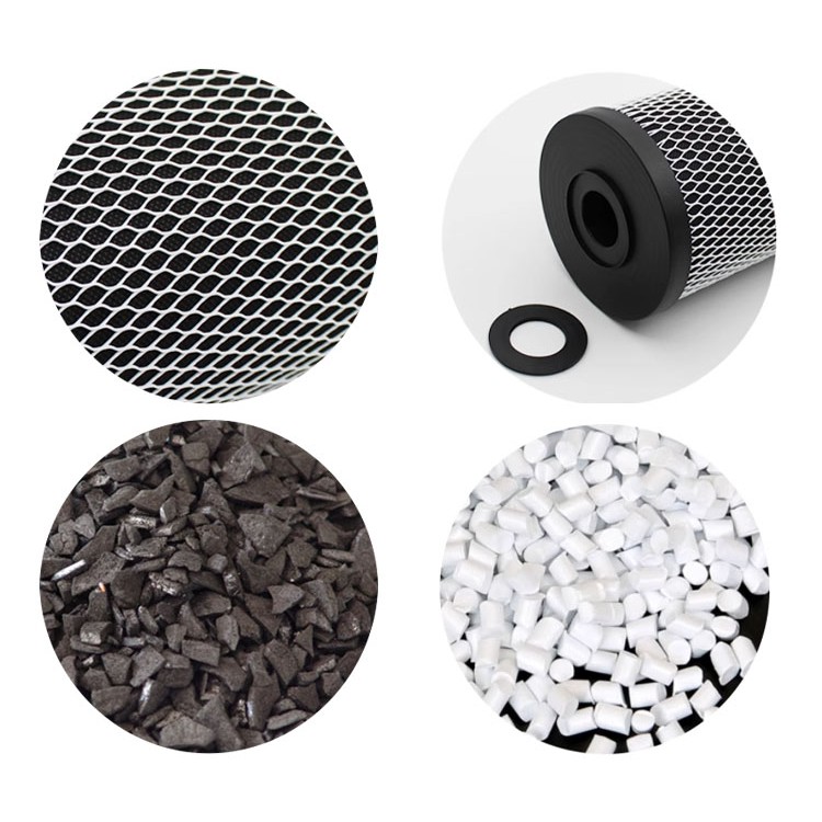 Cartucho de filtro de carbono de 10 polegadas