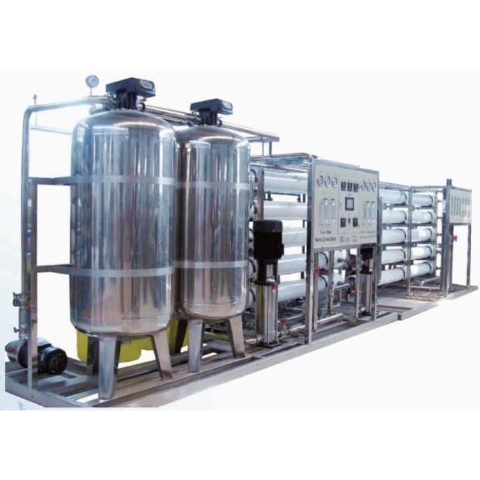 Equipamento de água ultrapura EDI