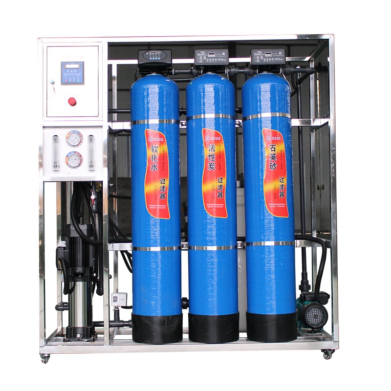 Equipamento de tratamento de água amolecida